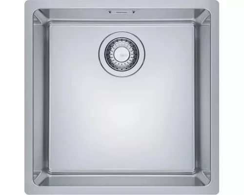 Заказать Кухонная мойка Franke Maris MRX 110-40 полированная сталь 122.0543.995 в магазине сантехники Santeh-Crystal.ru