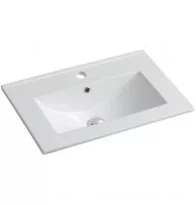 Раковина Vincea VBS-13960S1 61x39,5 см, накладная, белый