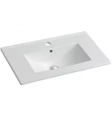 Раковина Vincea VBS-13970S1 71x39,5 см, накладная, белый