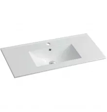 Раковина Vincea VBS-13990S1 91x39,5 см, накладная, белый