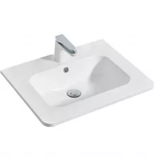 Раковина Vincea VCB-1A600W 60x48 см, накладная, белый