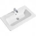 Раковина Vincea VCB-1A800W 80x48 см, накладная, белый