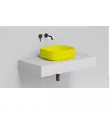 Раковина-чаша Salini S-Sense Oriente Bowl 1109102GF 45x40,5 см, накладная, покраска по RAL глянец полностью