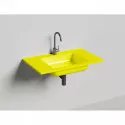 Раковина Salini S-Stone Onda 1402201MF 80x50 см, подвесная, покраска по RAL матовый полностью Раковина Salini S-Stone Onda 1402201MF 80x50 см, подвесная, покраска по RAL матовый полностью