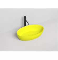 Раковина-чаша Salini S-Sense Alda 01 110611GF 58x35 см, накладная, покраска по RAL глянец полностью