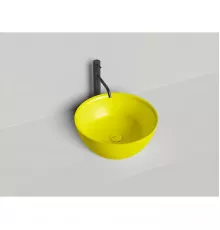 Раковина-чаша Salini S-Stone Alda 02 1102210MF 42,5x42,5 см, накладная, покраска по RAL матовый полностью