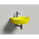 Раковина-чаша Salini S-Stone Alda Wall 01 140321MF 58x45 см, накладная, подвесная, покраска по RAL матовый полностью