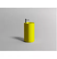 Раковина Salini S-Sense Armonia Top 01 130114GF 45x45 см, напольная, покраска по RAL глянец полностью