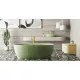 Раковина-чаша Salini S-Stone Alda Wall 01 140321MF 58x45 см, накладная, подвесная, покраска по RAL матовый полностью