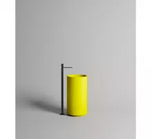 Раковина Salini S-Sense Armonia 01 130111GF 45x45 см, напольная, покраска по RAL глянец полностью