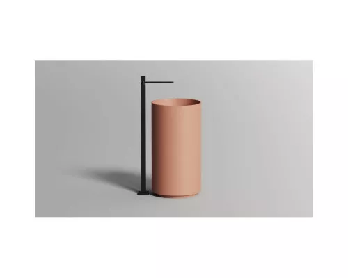 Раковина Salini S-Stone Armonia 01 130111SMF 45x45 см, напольная, покраска по RAL матовый полностью