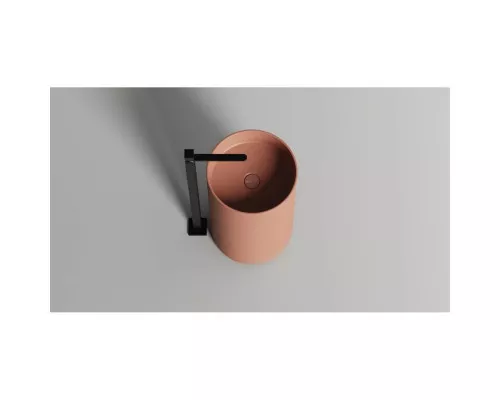 Раковина Salini S-Stone Armonia 01 130111SMF 45x45 см, напольная, покраска по RAL матовый полностью