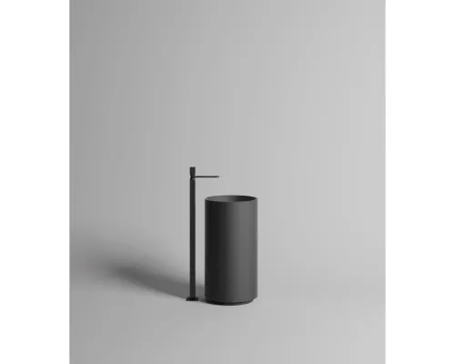 Раковина Salini S-Stone Armonia 01 130111SMF 45x45 см, напольная, покраска по RAL матовый полностью