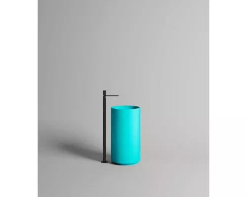 Раковина Salini S-Stone Armonia 01 130111SMF 45x45 см, напольная, покраска по RAL матовый полностью