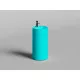 Раковина Salini S-Sense Armonia Round Top 01 130411TGF 46x46 см, напольная, покраска по RAL глянец полностью