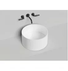 Раковина-чаша Salini S-Stone Armonia Round 02 130422M 45x45 см, накладная, белый матовый