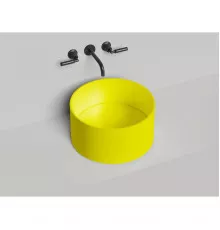 Раковина-чаша Salini S-Sense Armonia Round 02 130412GF 45x45 см, накладная, покраска по RAL глянец полностью