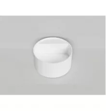 Раковина-чаша Salini S-Sense Armonia Round Top 02 130412TG 45x45 см, накладная, белый глянец