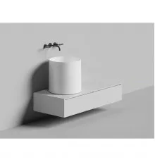 Раковина-чаша Salini S-Stone Armonia Round 03 130423M 45x45 см, накладная, белый матовый