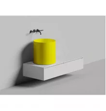 Раковина-чаша Salini S-Stone Armonia Round 03 130423MF 45x45 см, накладная, покраска по RAL матовый полностью