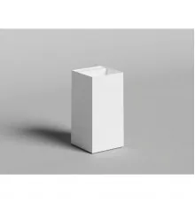 Раковина Salini S-Sense Armonia Square Top 01 130511TG 46x46 см, напольная, белый глянец