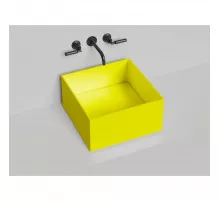 Раковина-чаша Salini S-Sense Armonia Square 02 130512GF 45x45 см, накладная, покраска по RAL глянец полностью