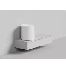 Раковина-чаша Salini S-Sense Armonia Round Top 03 130413TG 45x45 см, накладная, белый глянец