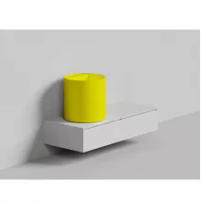 Раковина-чаша Salini S-Sense Armonia Round Top 03 130413TGF 45x45 см, накладная, покраска по RAL глянец полностью