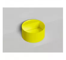 Раковина-чаша Salini S-Sense Armonia Round Top 02 130412TGF 45x45 см, накладная, покраска по RAL глянец полностью