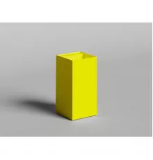 Раковина Salini S-Sense Armonia Square Top 01 130511TGF 46x46 см, напольная, покраска по RAL глянец полностью