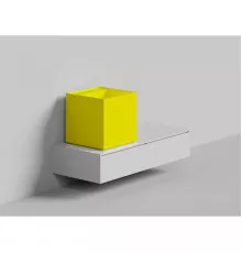 Раковина-чаша Salini S-Sense Armonia Square Top 03 130513TGF 45x45 см, накладная, покраска по RAL глянец полностью