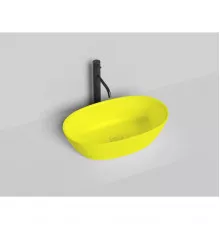 Раковина-чаша Salini S-Sense Sofia 1101106GF 56x33,5 см, накладная, покраска по RAL глянец полностью