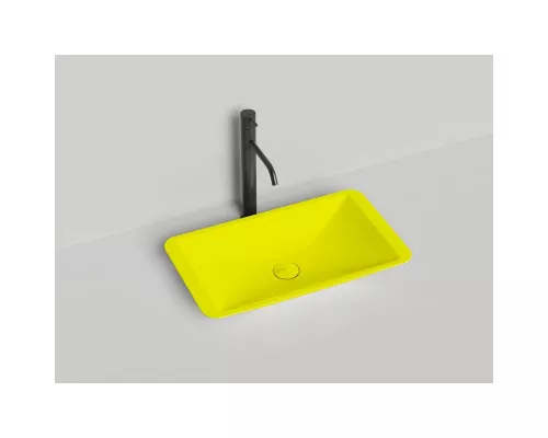 Раковина-чаша Salini S-Stone Callista 03 1101207SMF 57,5x35 см, накладная, покраска по RAL матовый полностью