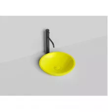 Раковина-чаша Salini S-Sense Callista 05 1101105GF 37x37 см, накладная, покраска по RAL глянец полностью