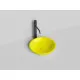 Раковина-чаша Salini S-Sense Callista 05 1101105GF 37x37 см, накладная, покраска по RAL глянец полностью