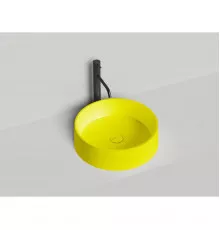 Раковина-чаша Salini S-Stone Gloria 01 1102201MF 44x44 см, накладная, покраска по RAL матовый полностью