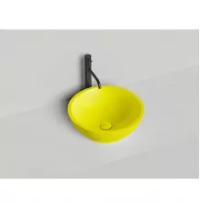 Раковина-чаша Salini S-Stone Gloria 03 1102203MF 41,5x41,5 см, накладная, покраска по RAL матовый полностью