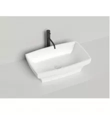 Раковина-чаша Salini S-Sense Gloria 04 1102104G 60x38 см, накладная, белый глянец