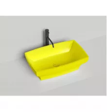 Раковина-чаша Salini S-Sense Gloria 04 1102104GF 60x38 см, накладная, покраска по RAL глянец полностью