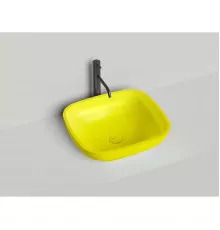 Раковина-чаша Salini S-Sense Gloria 08 1102108GF 49,5x44,5 см, накладная, покраска по RAL глянец полностью