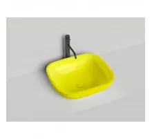 Раковина-чаша Salini S-Stone Gloria 08 1102208MF 49,5x44,5 см, накладная, покраска по RAL матовый полностью