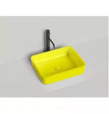 Раковина-чаша Salini S-Stone Gloria 09 1102209MF 47,5x37,5 см, накладная, покраска по RAL матовый полностью