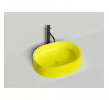 Раковина-чаша Salini S-Stone Gloria 10 1102211MF 56x44 см, накладная, покраска по RAL матовый полностью