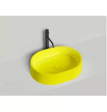 Раковина-чаша Salini S-Stone Gloria 10 1102211MF 56x44 см, накладная, покраска по RAL матовый полностью