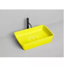 Раковина-чаша Salini S-Stone Gloria 11 1102212MF 65x40 см, накладная, покраска по RAL матовый полностью