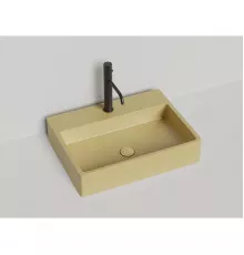 Раковина-чаша Salini S-Sense Ottavia 1103101GF 59,5x44,5 см, накладная, подвесная, покраска по RAL глянец полностью