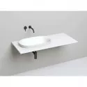 Раковина Salini S-Sense Marea 01 1802101G 64,5x38,7 см, встраиваемая сверху, белый глянец