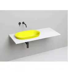 Раковина Salini S-Sense Marea 01 1802101GF 64,5x38,7 см, встраиваемая сверху, покраска по RAL глянец полностью