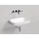 Раковина Salini S-Sense Marea 02 1802102G 59,8x39,8 см, встраиваемая сверху, белый глянец