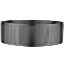 Раковина-чаша AltroBagno Costoso AltroBagnoCostoso001006MtGr 40,2x40,2 см, накладная, оружейная сталь